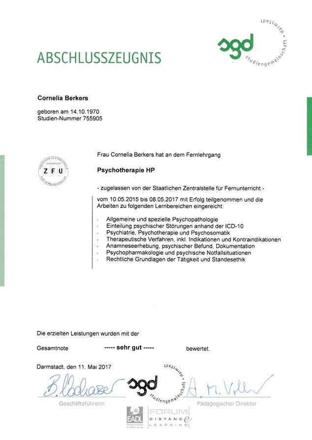 Psychotherapie